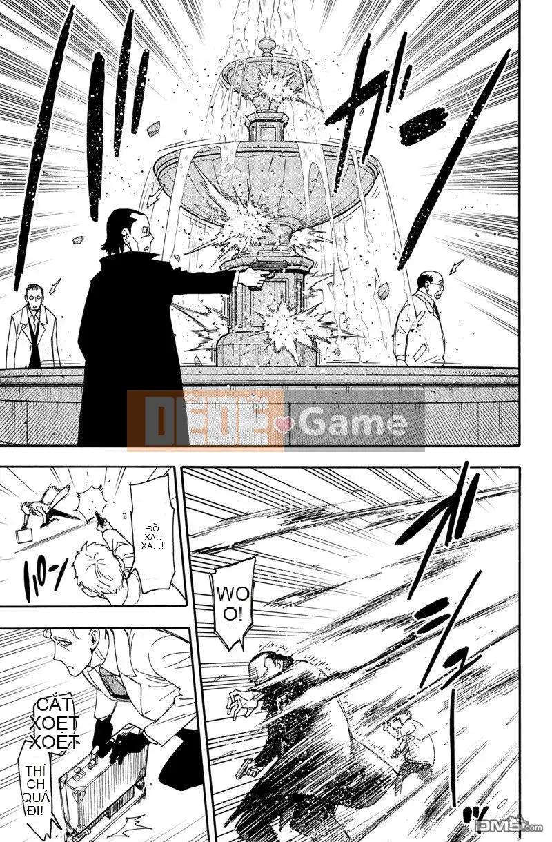 Gián điệp chơi nhà Chương 082