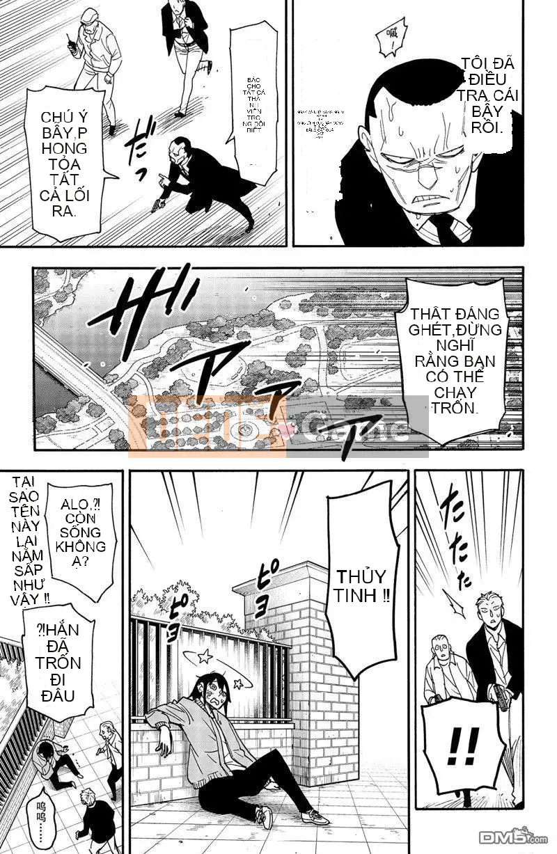 Gián điệp chơi nhà Chương 082