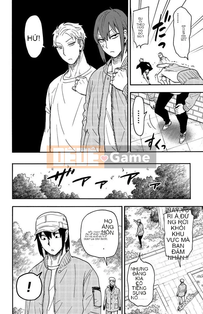 Gián điệp chơi nhà Chương 082