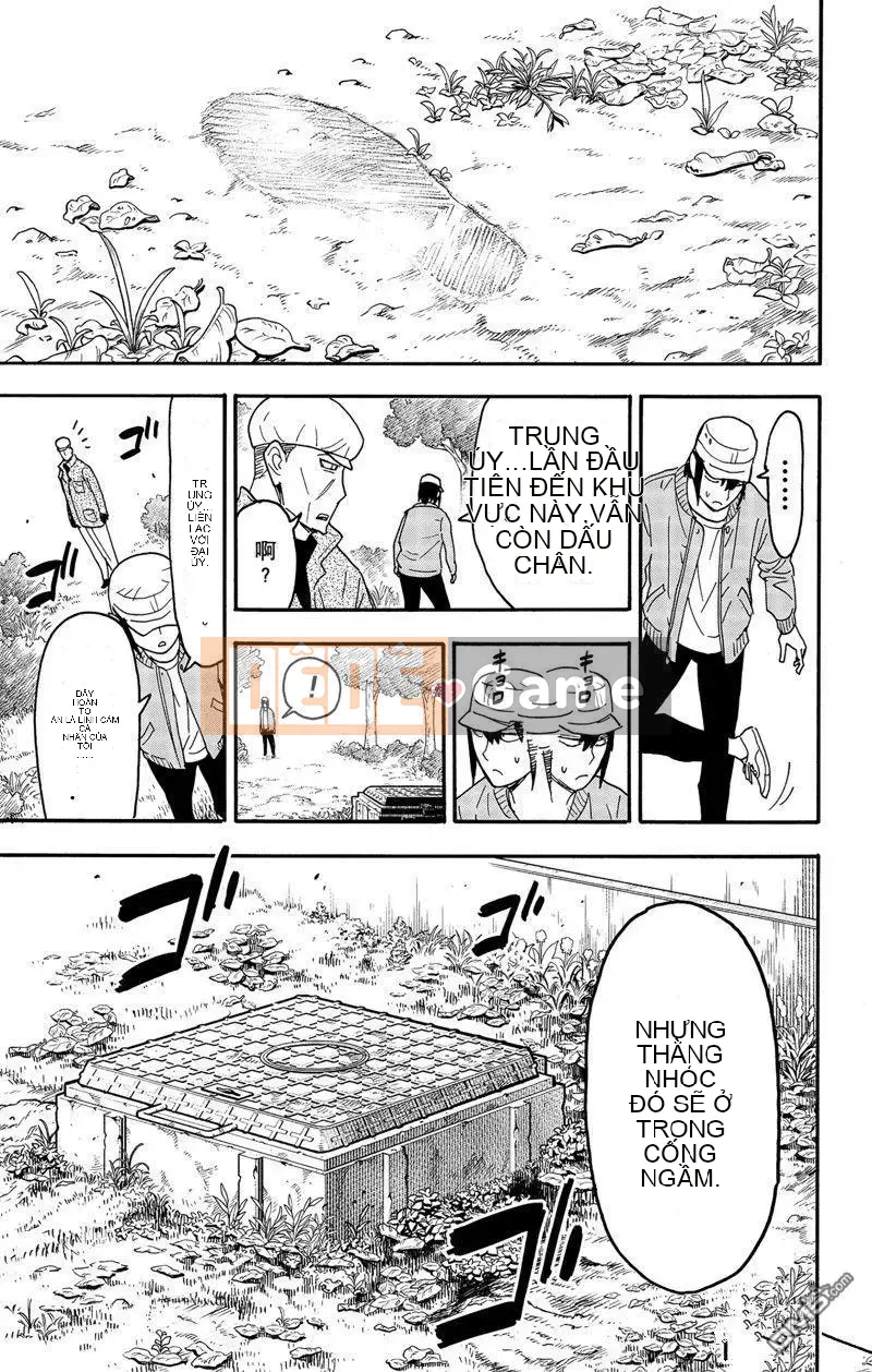 Gián điệp chơi nhà Chương 082