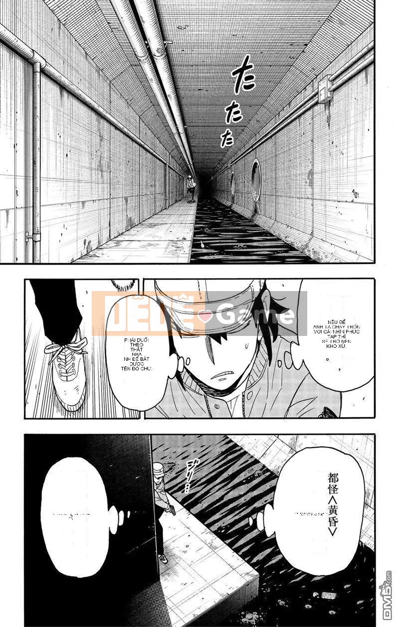 Gián điệp chơi nhà Chương 082