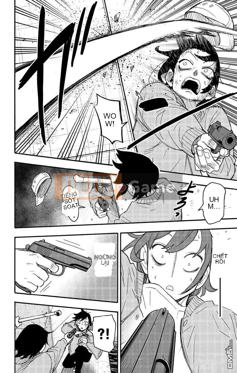 Gián điệp chơi nhà Chương 082