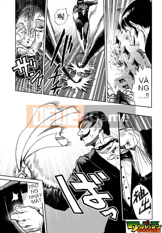 Một người đàn ông đấm Chương 022