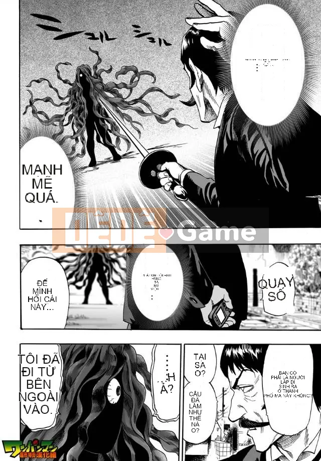 Một người đàn ông đấm Chương 022