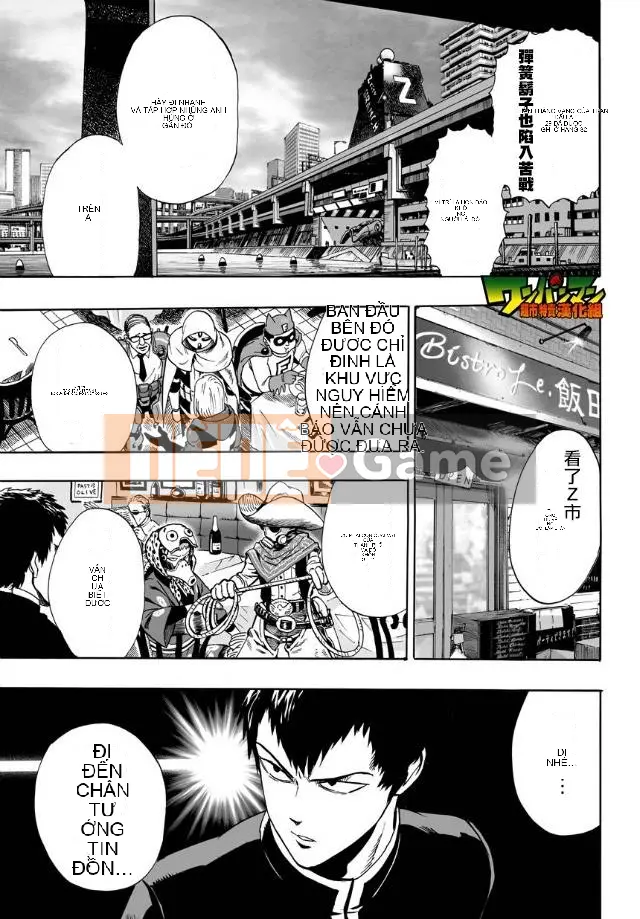 Một người đàn ông đấm Chương 022