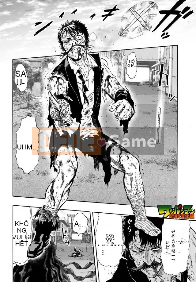 Một người đàn ông đấm Chương 022