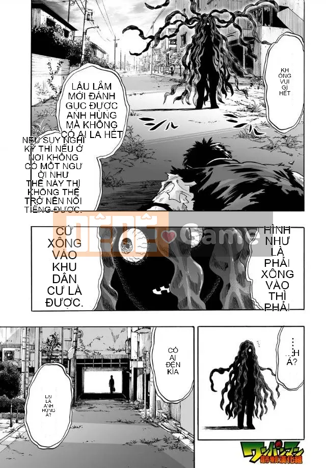 Một người đàn ông đấm Chương 022