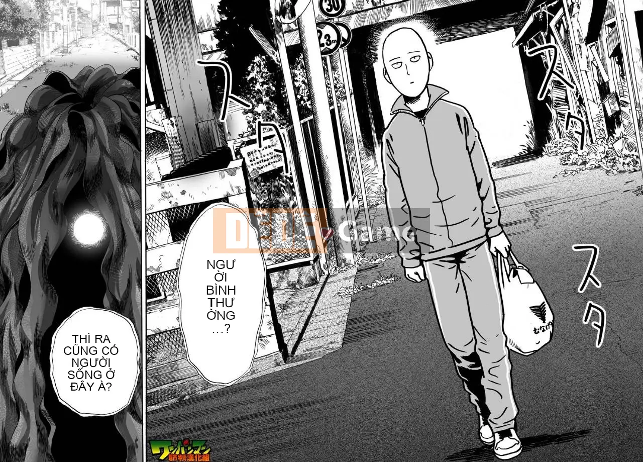 Một người đàn ông đấm Chương 022