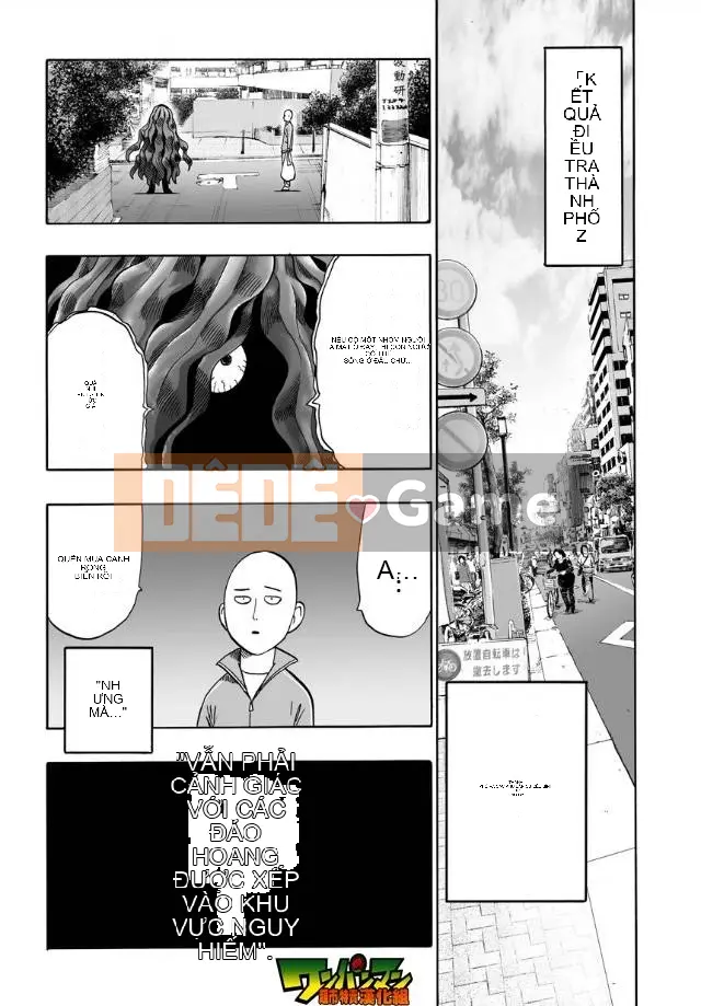 Một người đàn ông đấm Chương 022