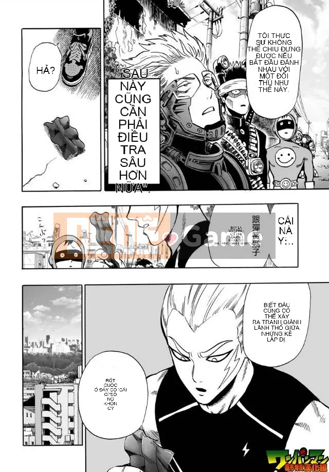 Một người đàn ông đấm Chương 022