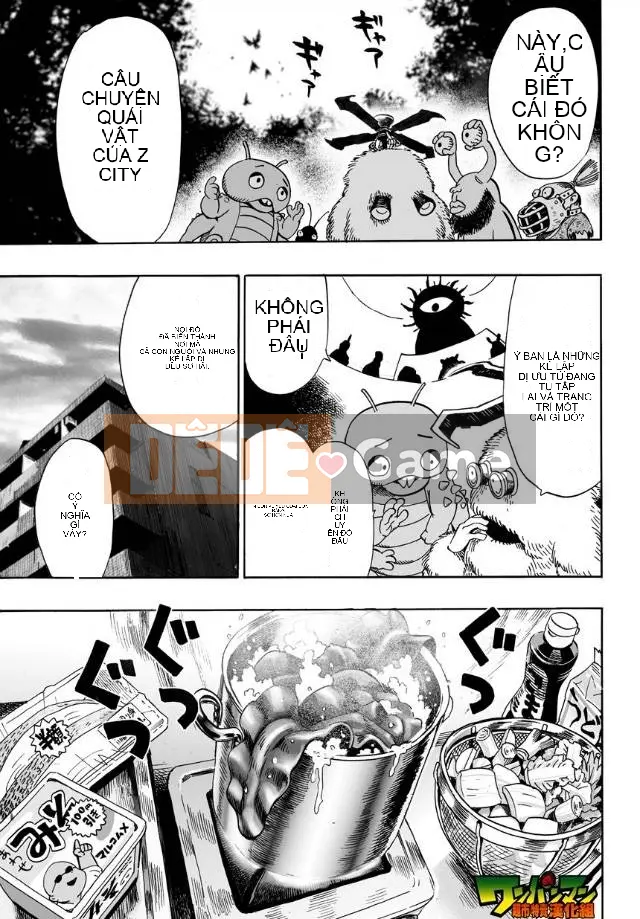 Một người đàn ông đấm Chương 022