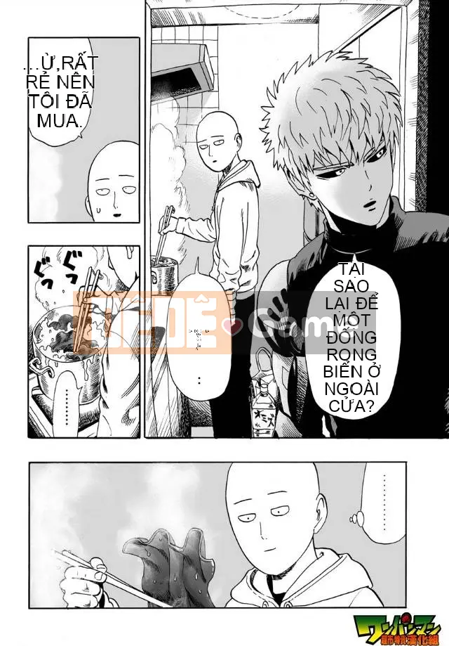 Một người đàn ông đấm Chương 022