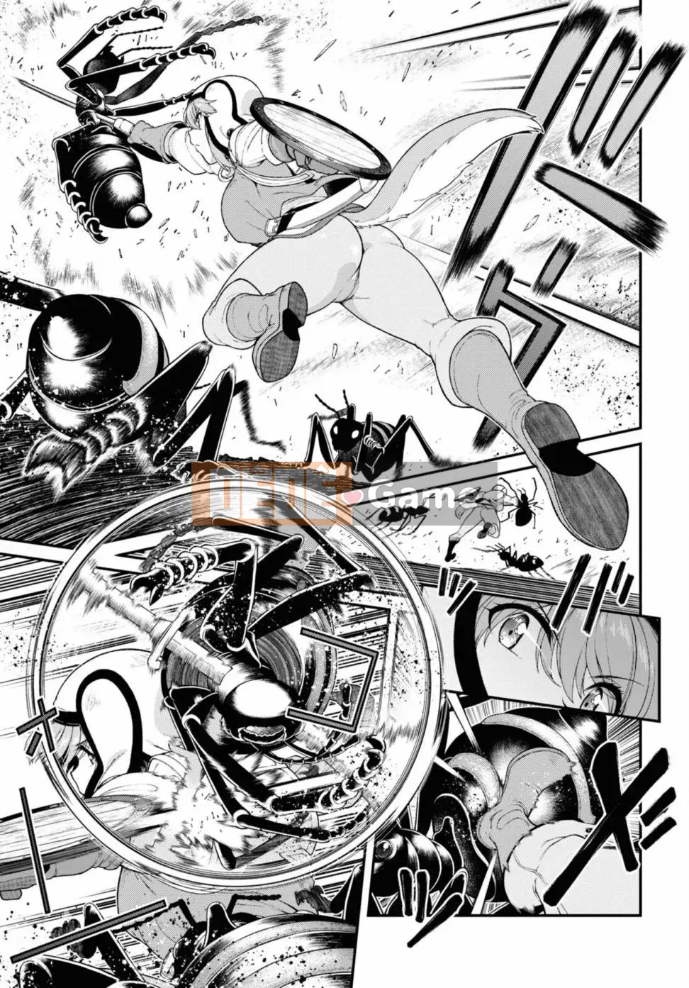 Mở hậu cung trong mê cung của một thế giới khác Chương 076