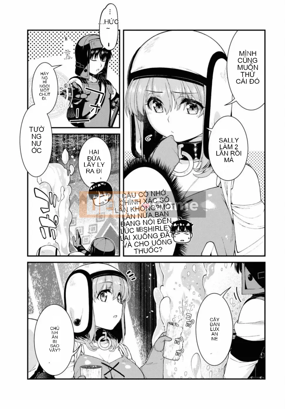 Mở hậu cung trong mê cung của một thế giới khác Chương 076