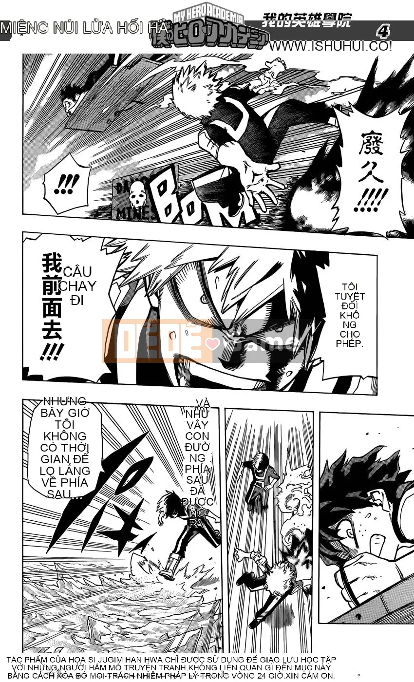 Học viện anh hùng của tôi Chương 026