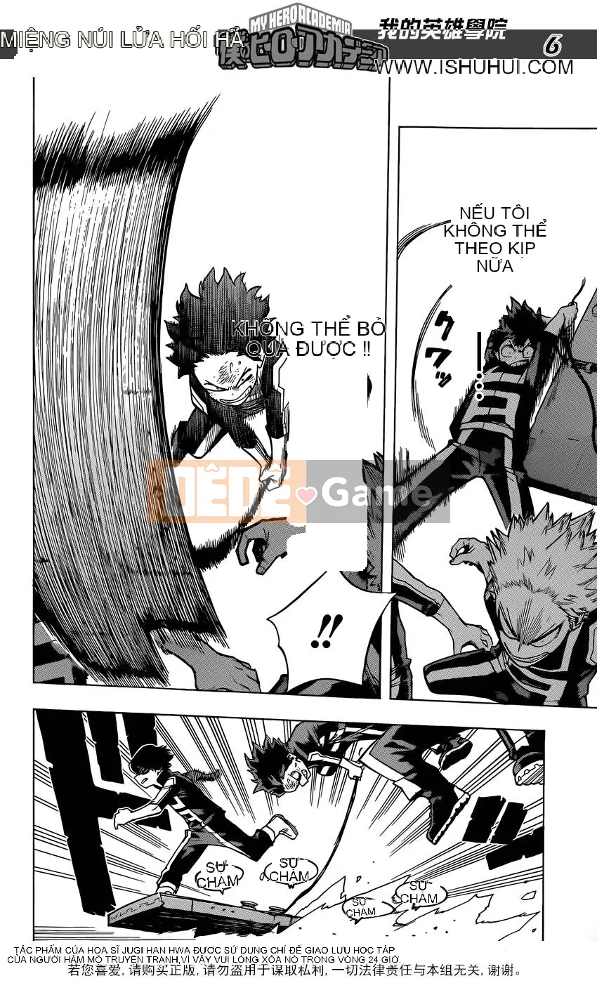Học viện anh hùng của tôi Chương 026