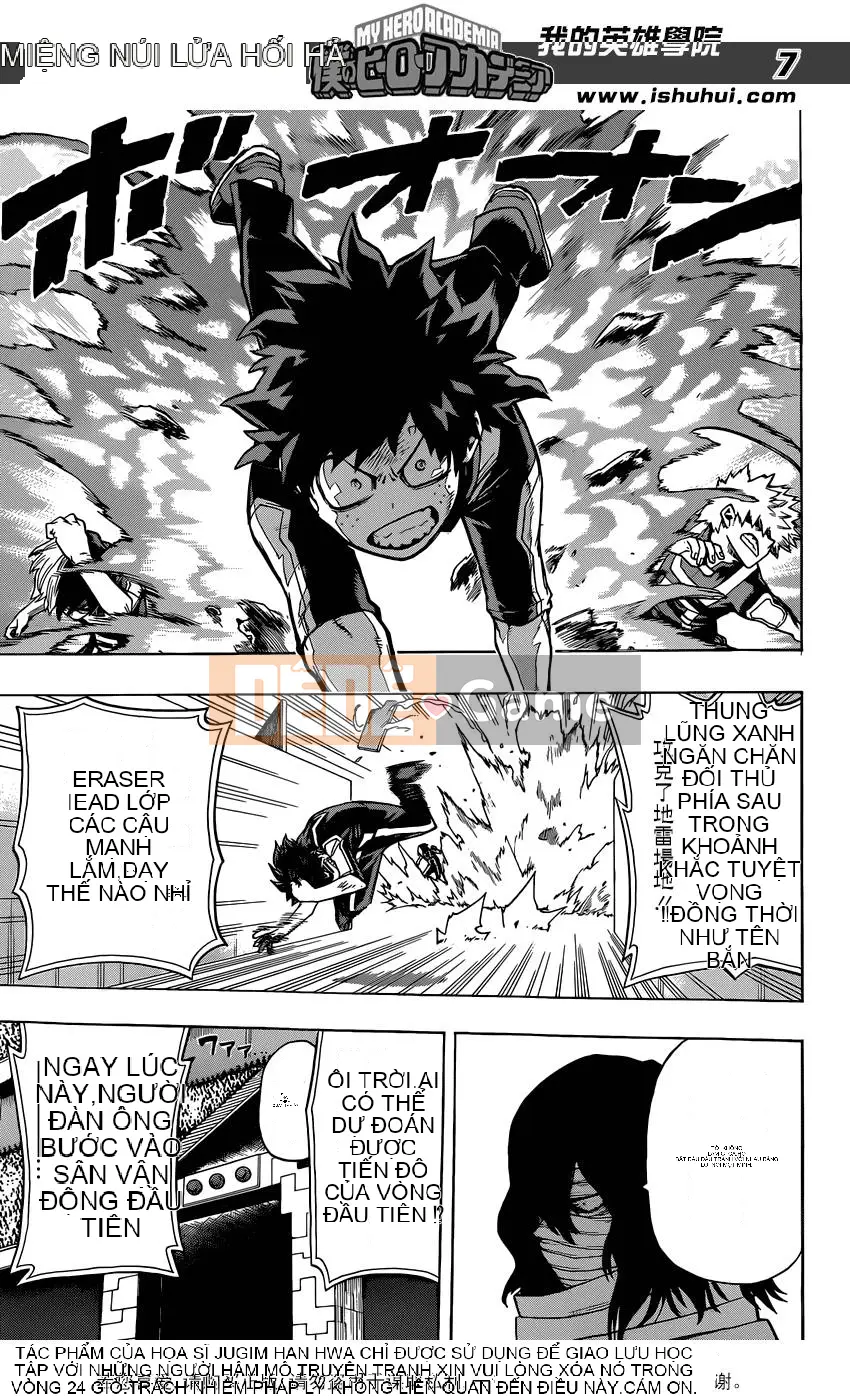 Học viện anh hùng của tôi Chương 026