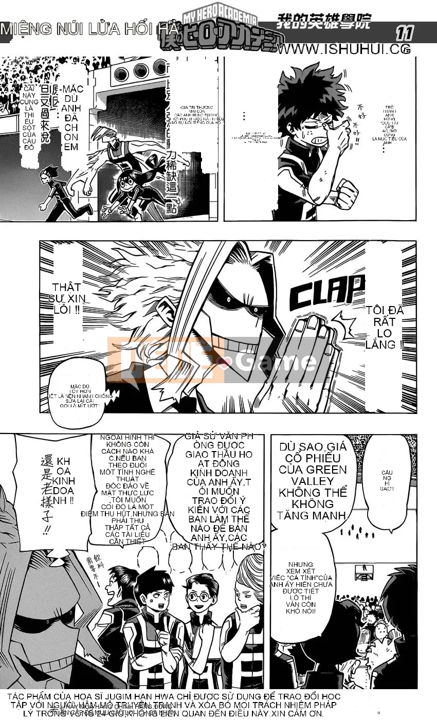 Học viện anh hùng của tôi Chương 026