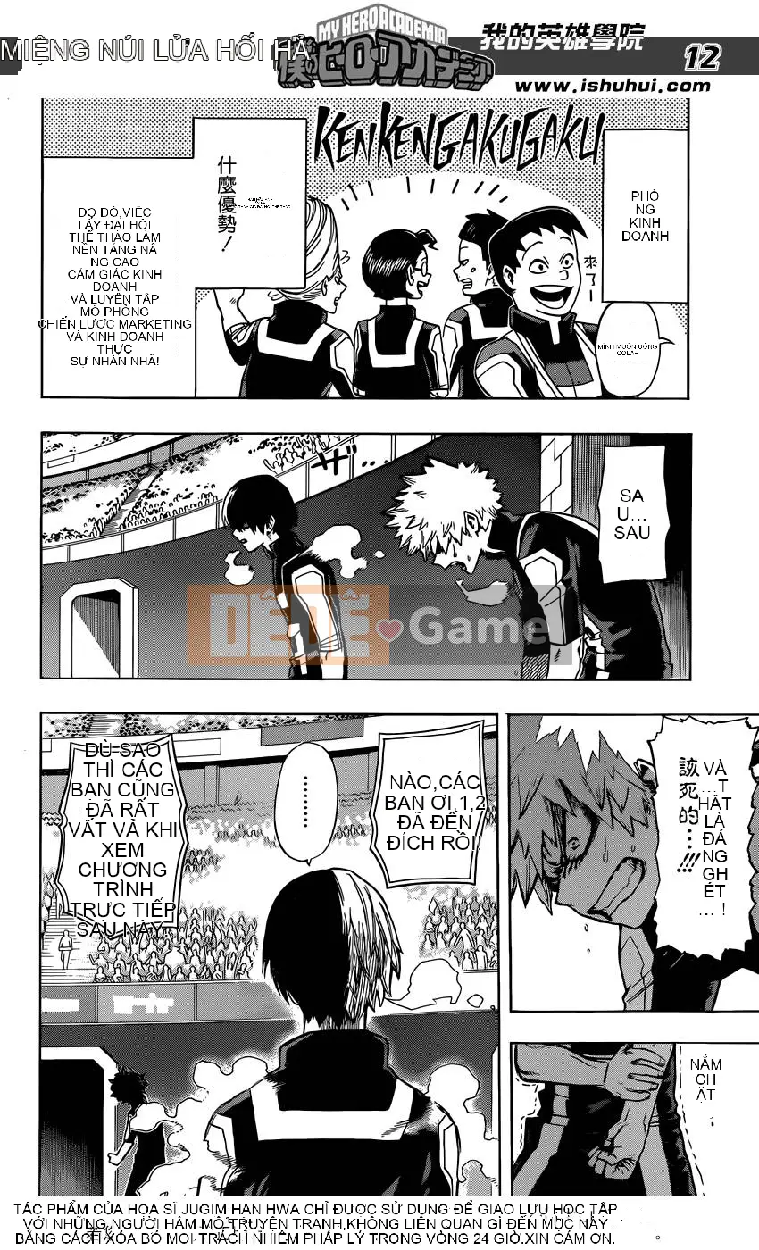 Học viện anh hùng của tôi Chương 026