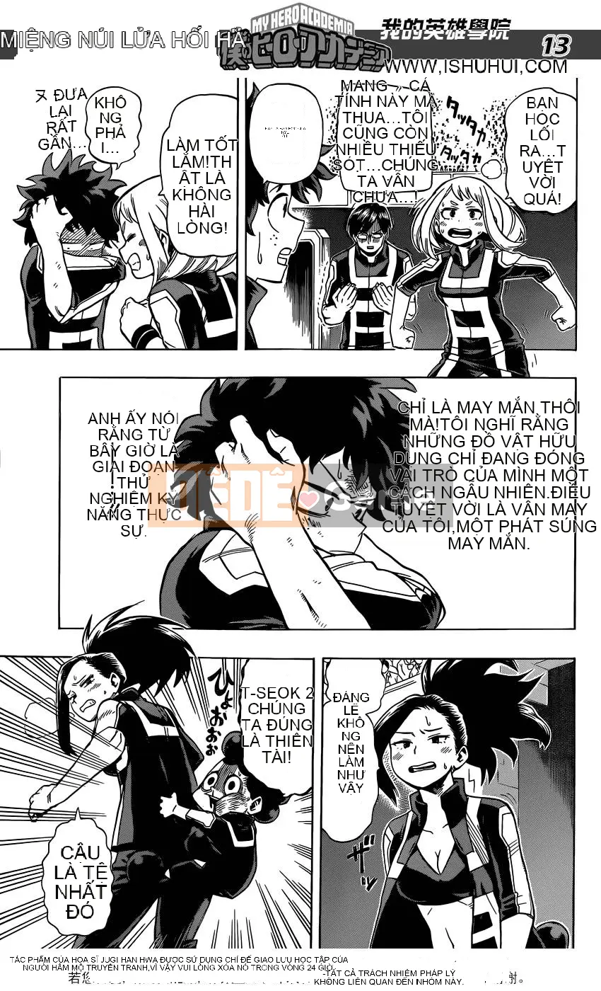 Học viện anh hùng của tôi Chương 026