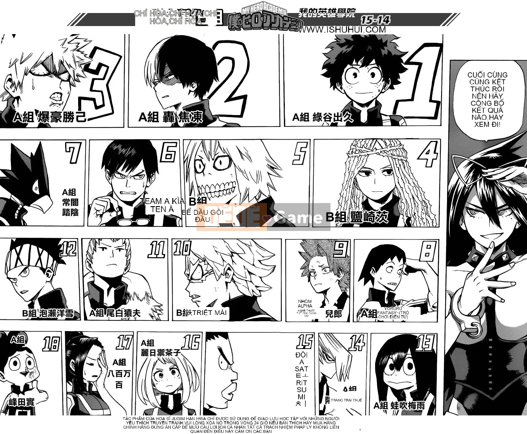 Học viện anh hùng của tôi Chương 026