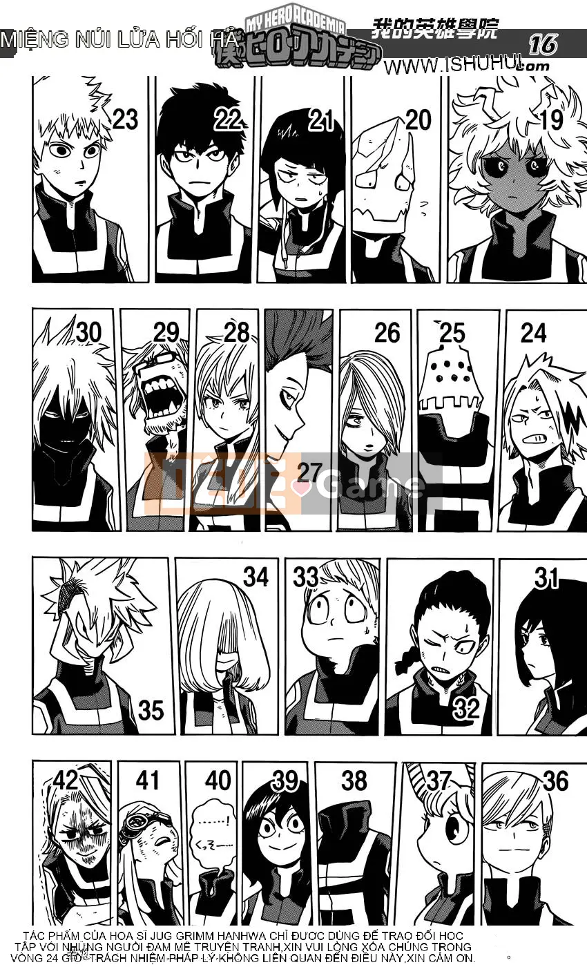 Học viện anh hùng của tôi Chương 026