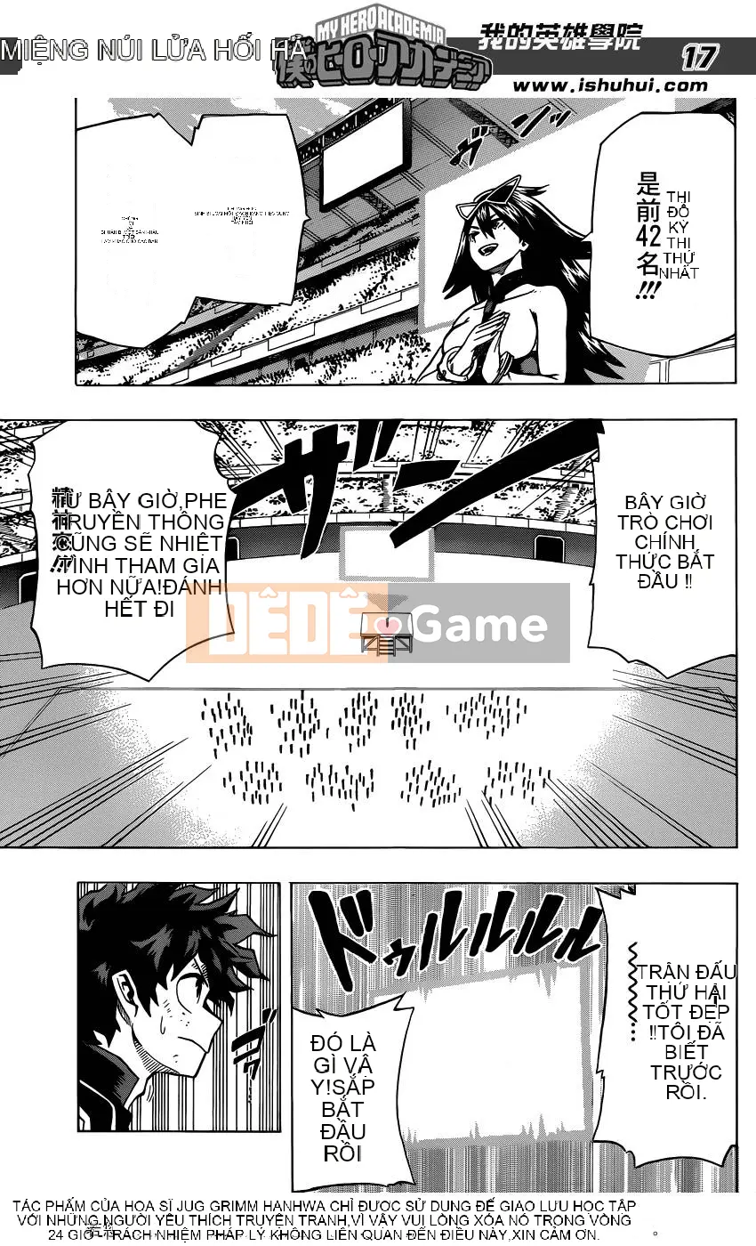 Học viện anh hùng của tôi Chương 026