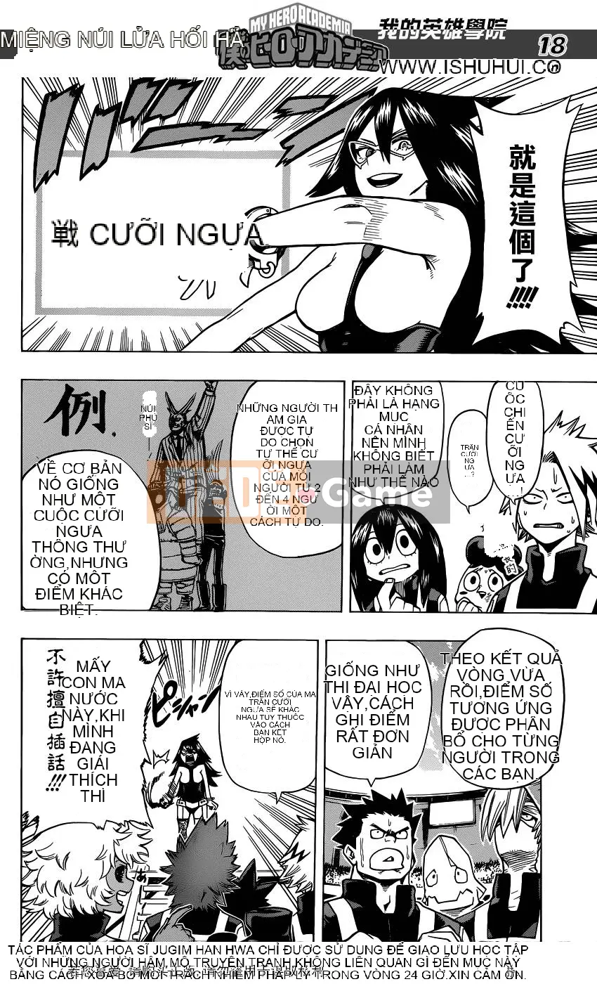 Học viện anh hùng của tôi Chương 026