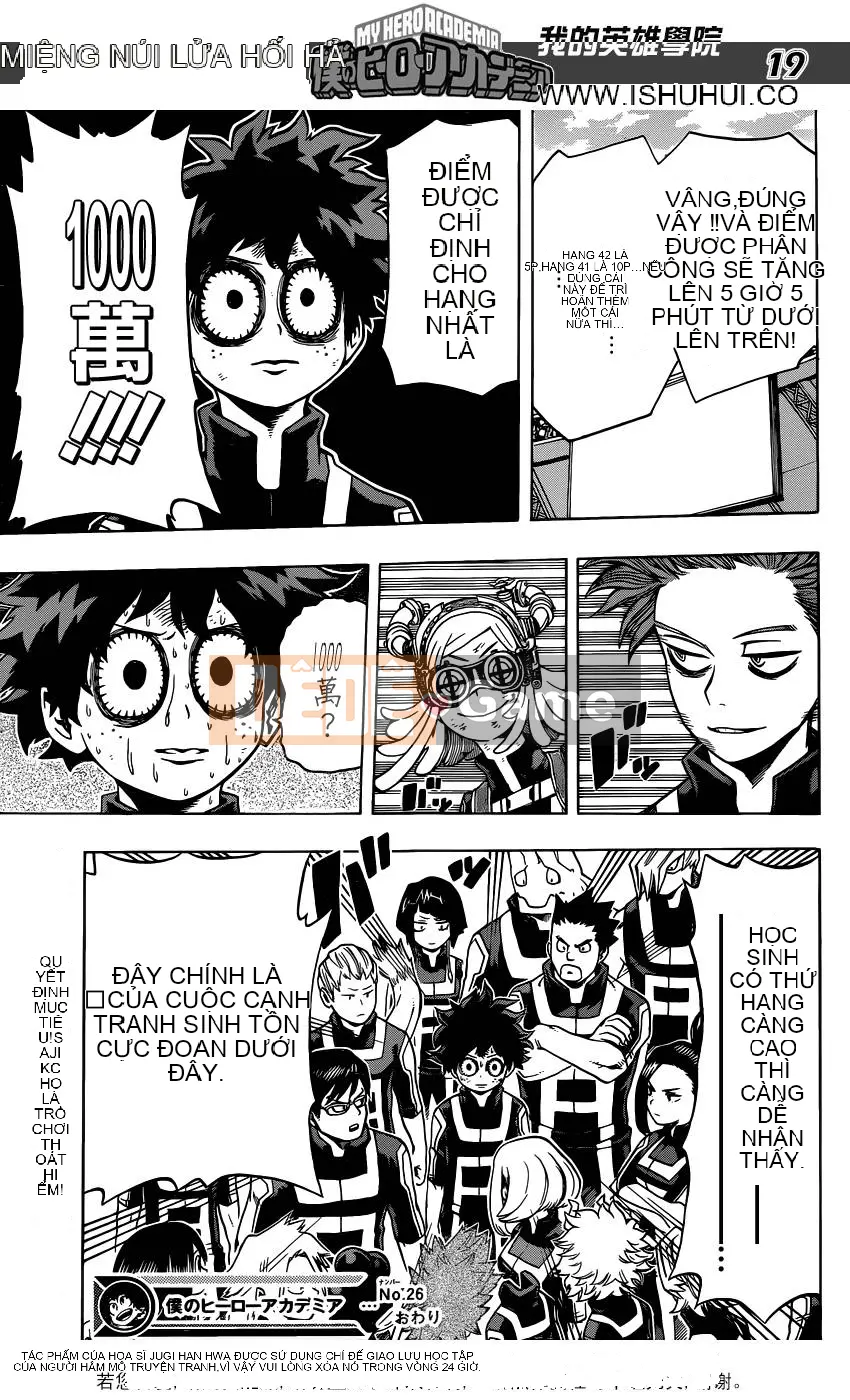 Học viện anh hùng của tôi Chương 026