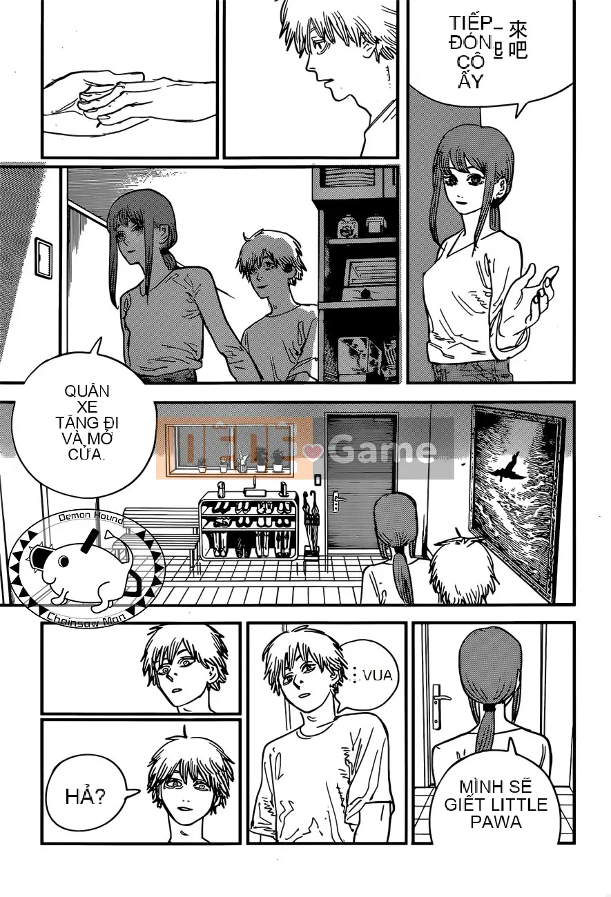 Người đàn ông cưa máy Chương 081