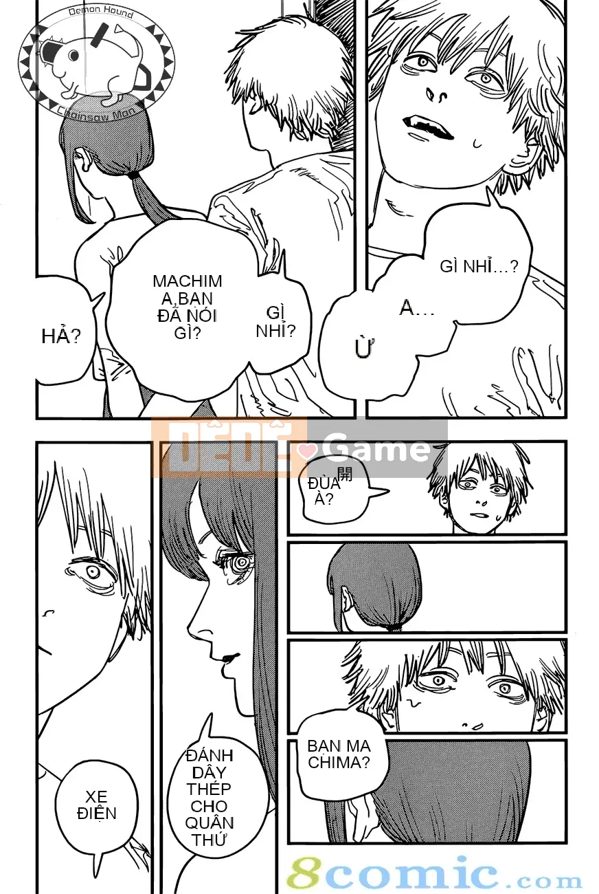 Người đàn ông cưa máy Chương 081