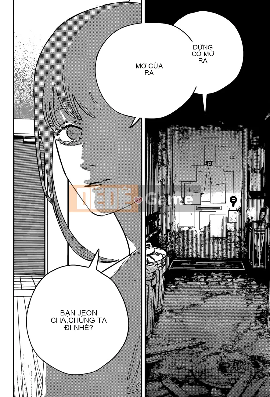 Người đàn ông cưa máy Chương 081