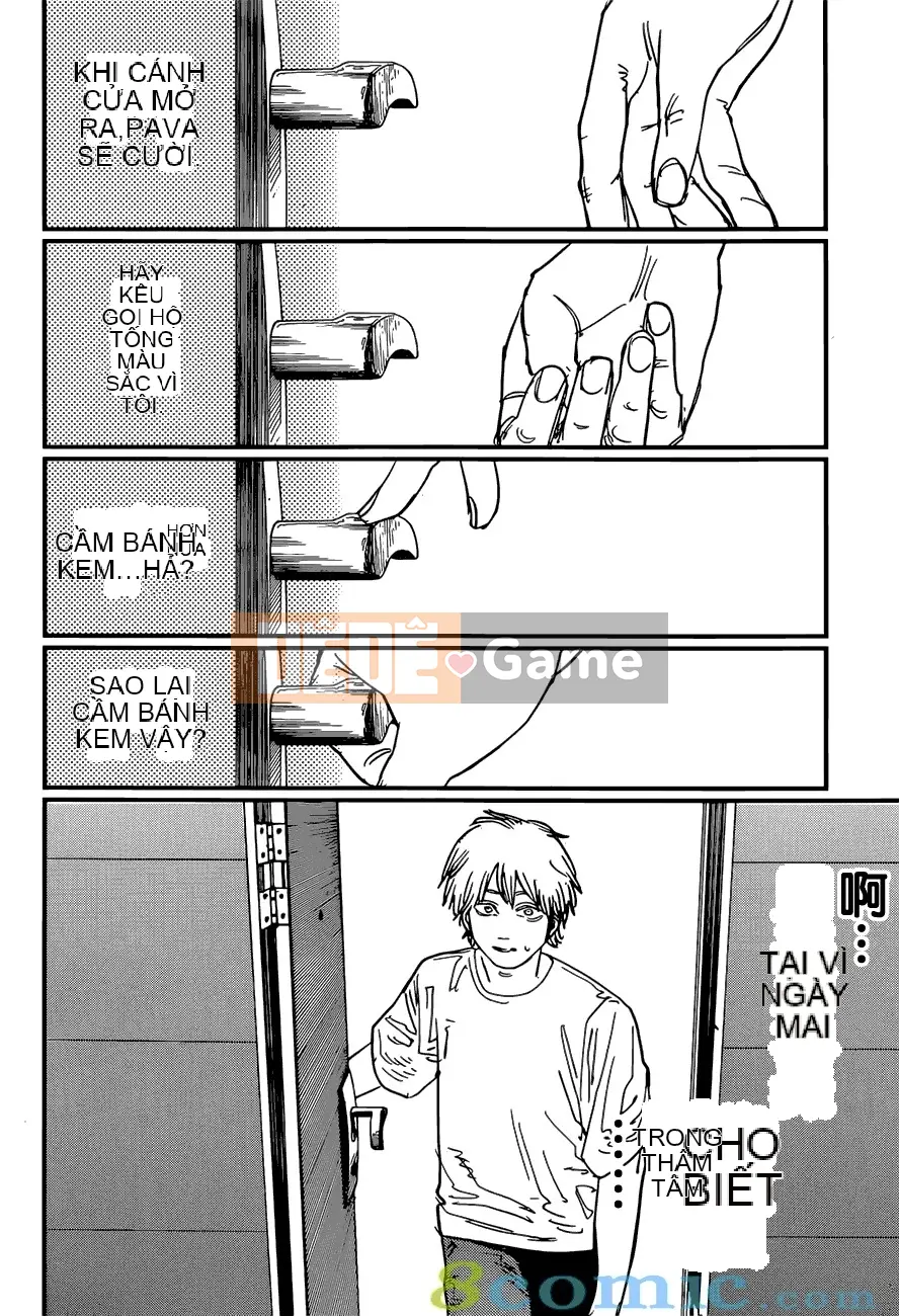 Người đàn ông cưa máy Chương 081