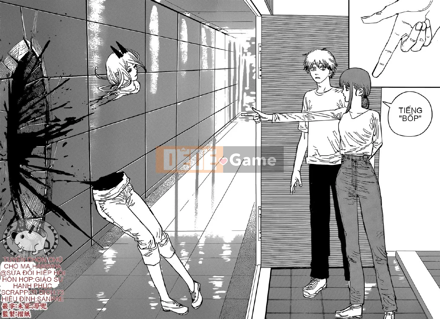 Người đàn ông cưa máy Chương 081