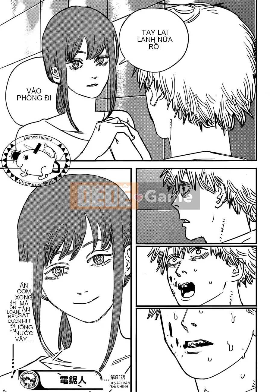 Người đàn ông cưa máy Chương 081