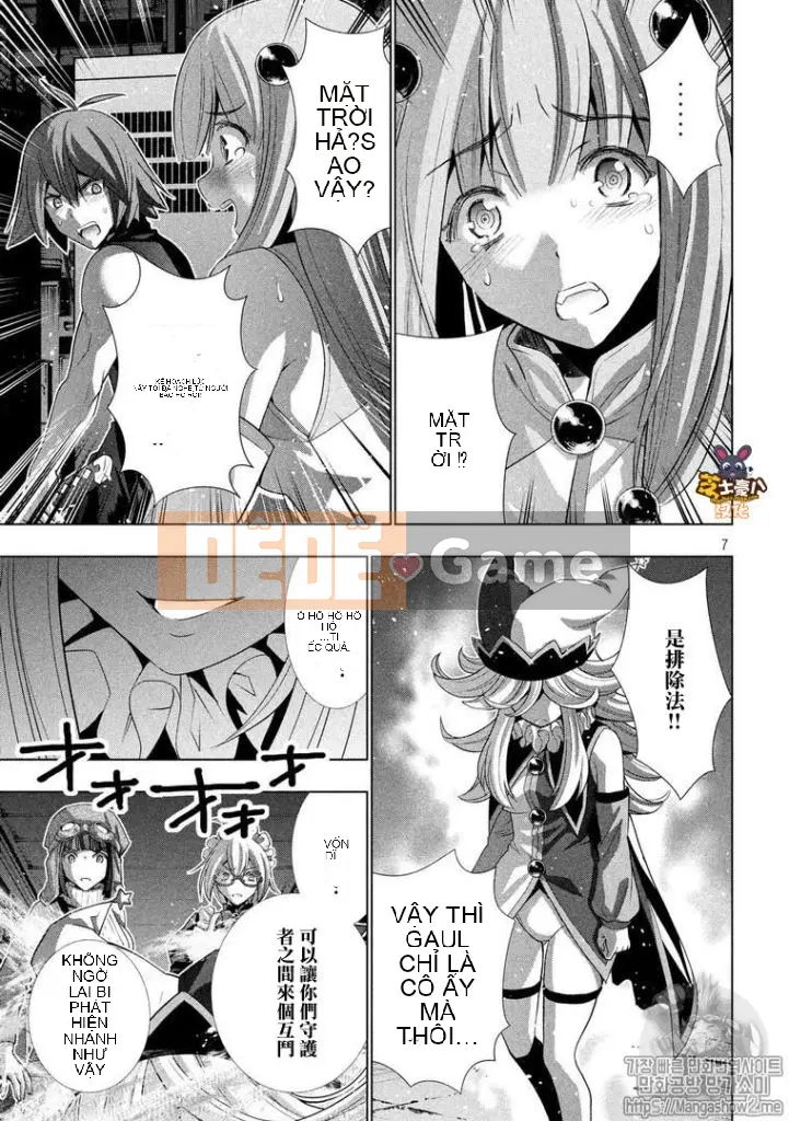 Thiên đường song song Chương 073