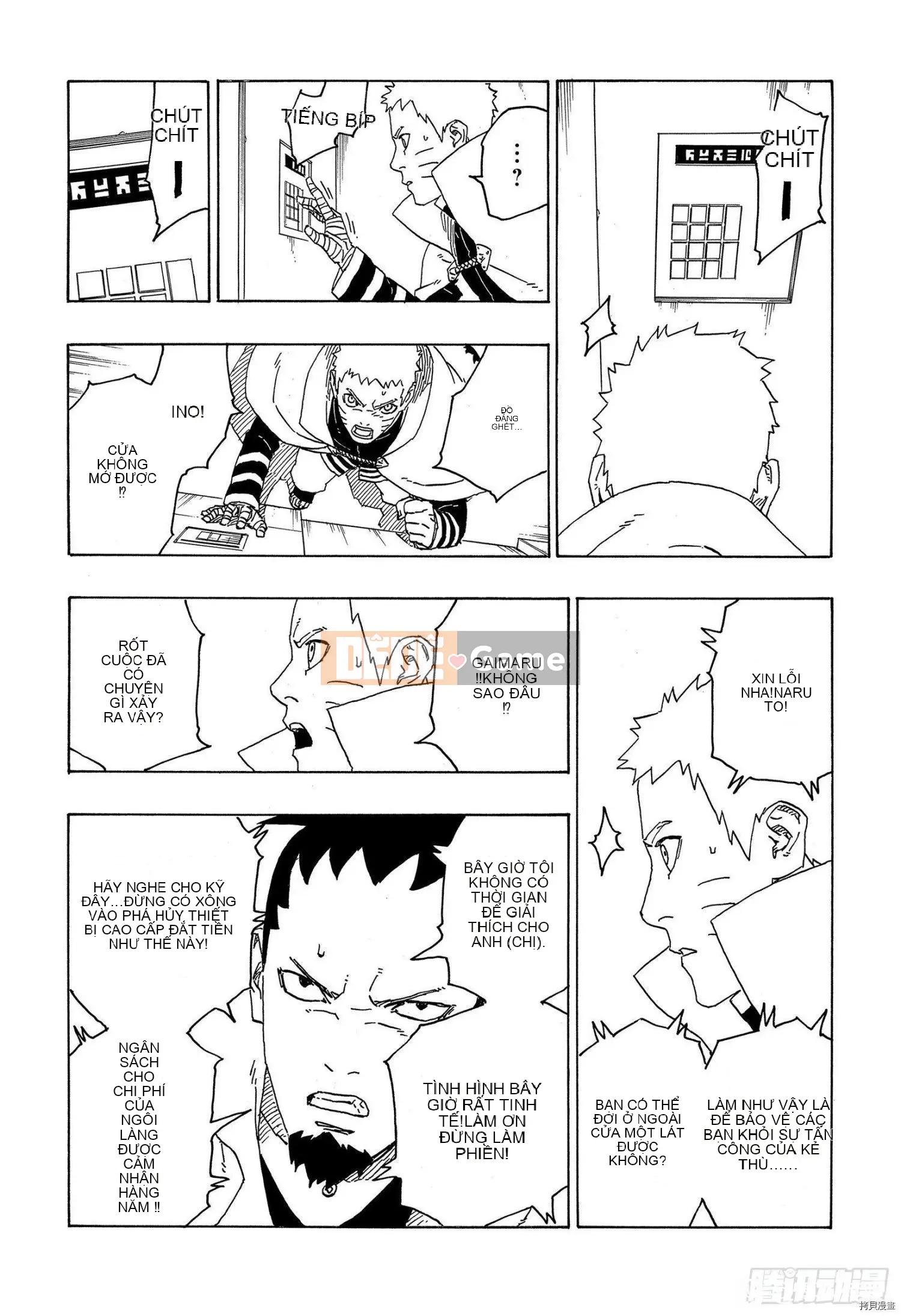 Naruto Boruto Chương 070