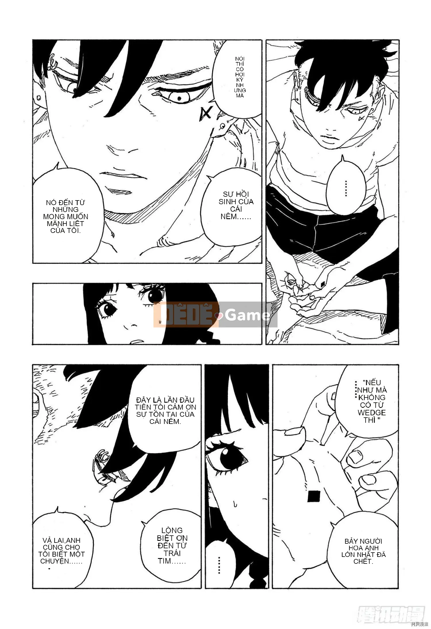 Naruto Boruto Chương 070