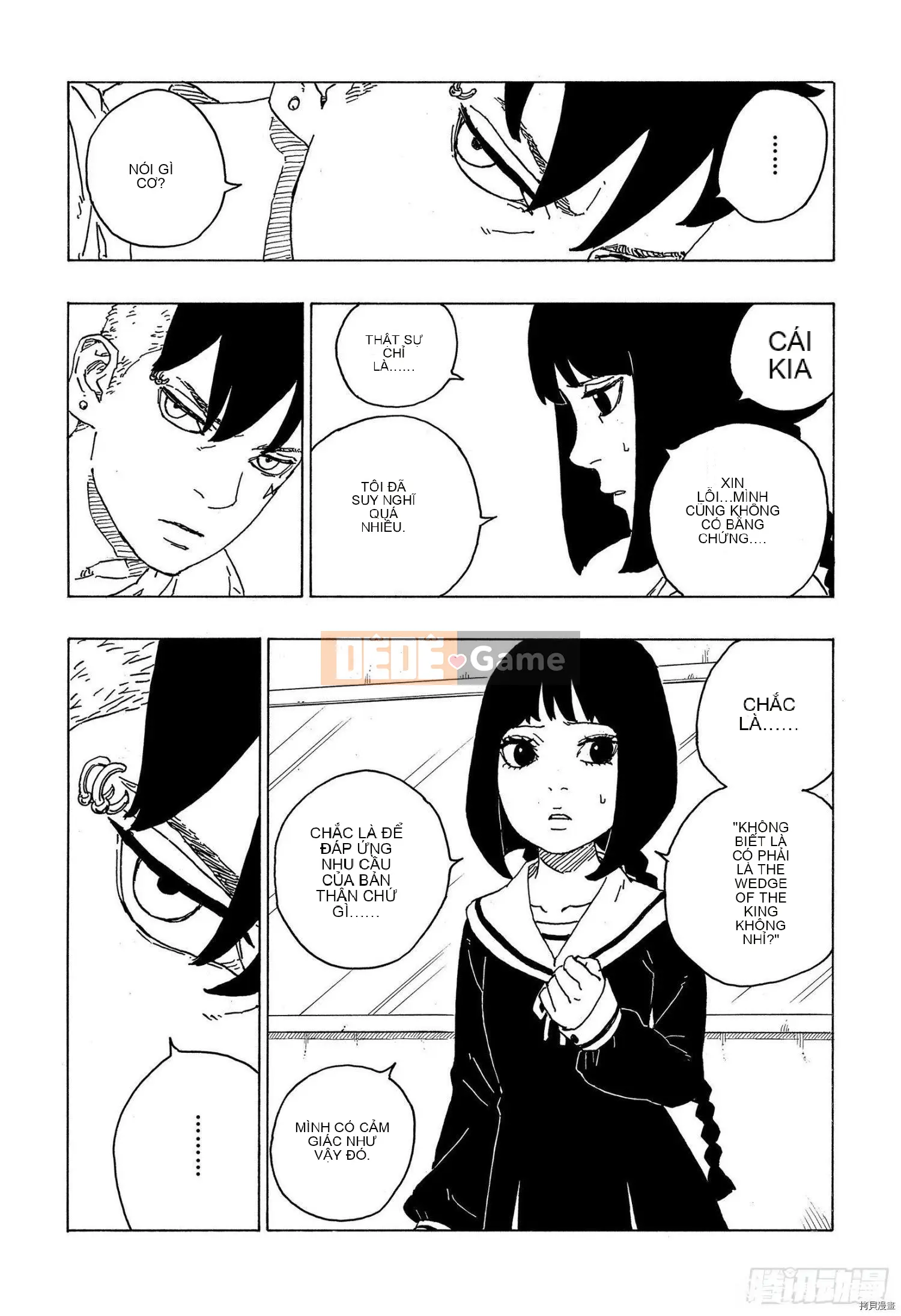 Naruto Boruto Chương 070