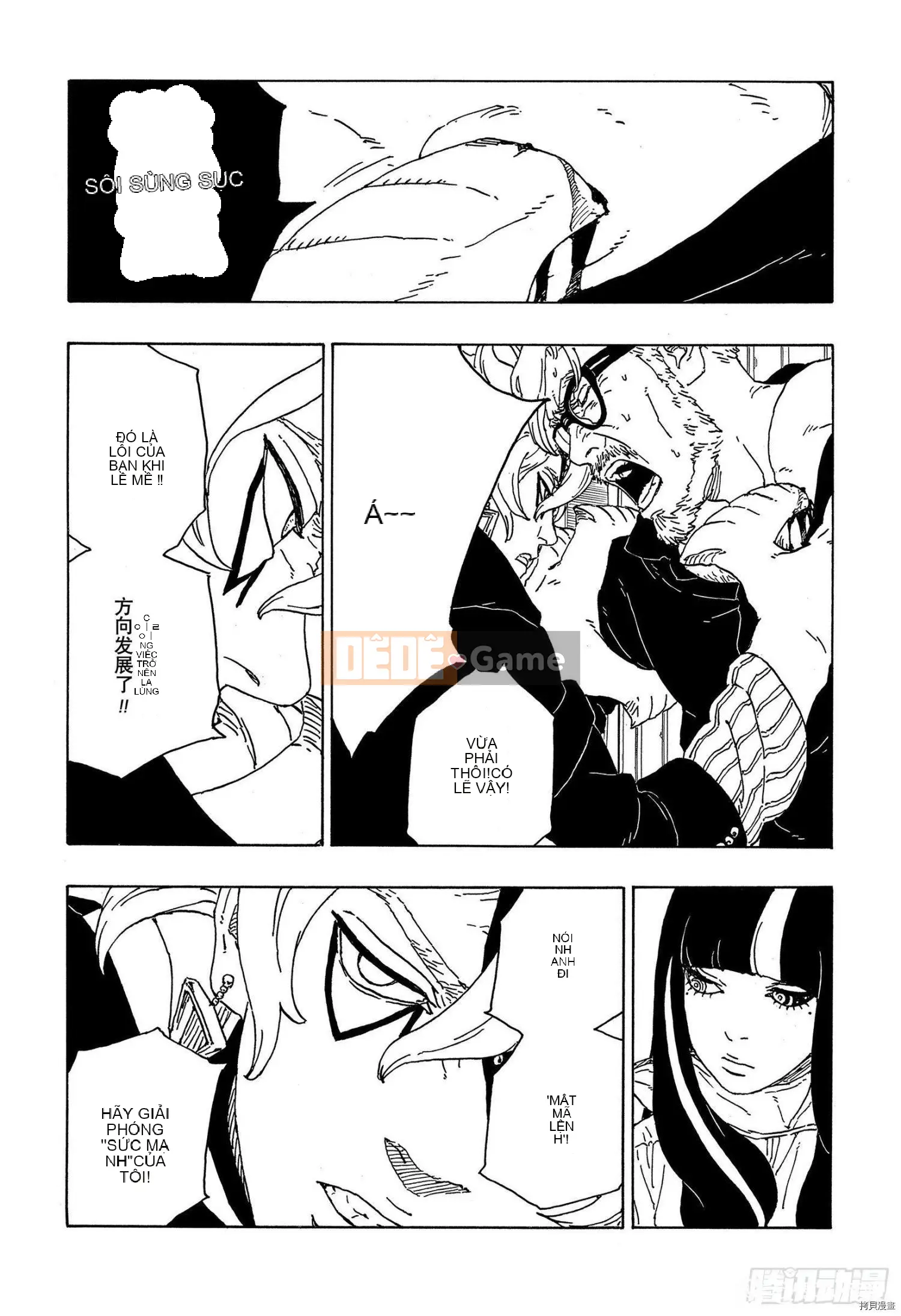 Naruto Boruto Chương 070