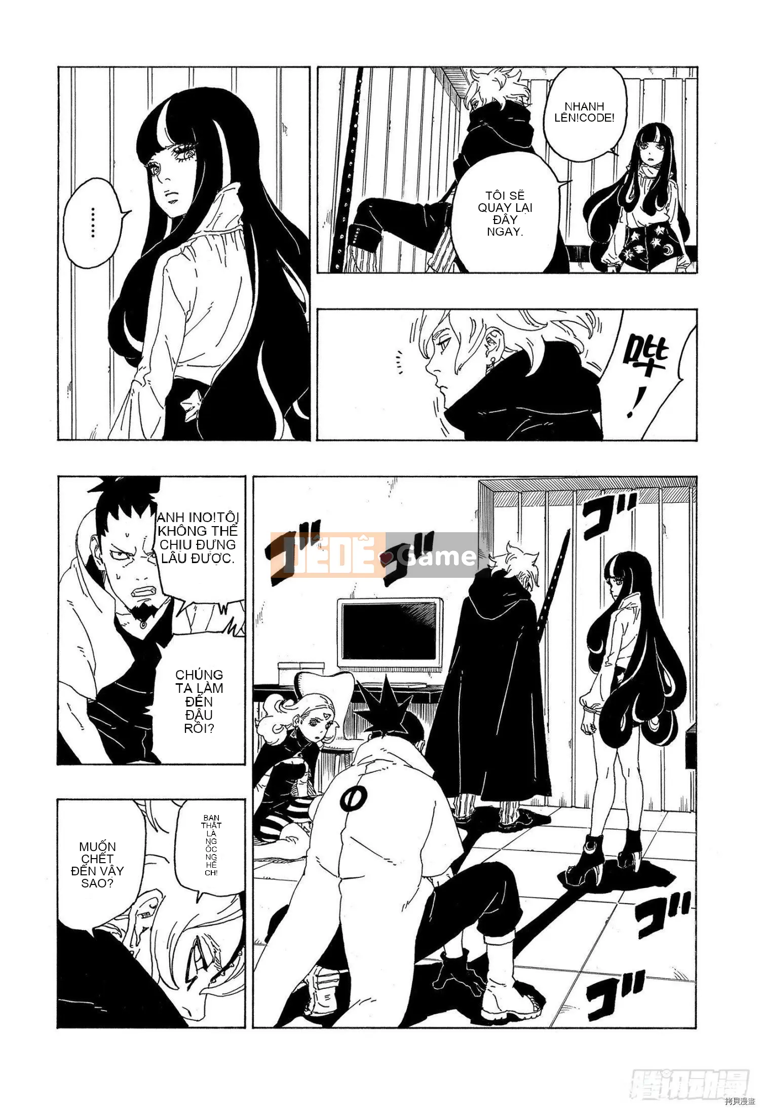 Naruto Boruto Chương 070