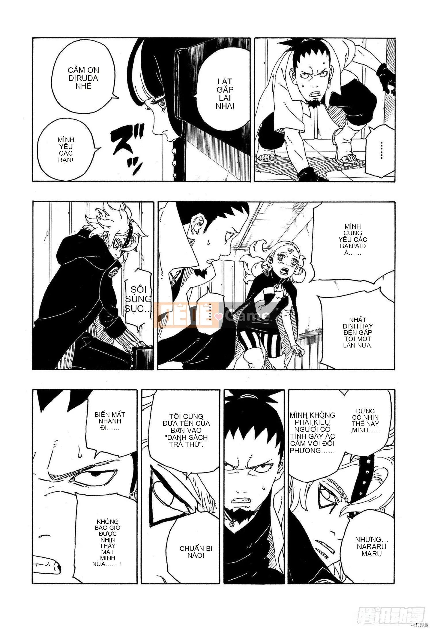 Naruto Boruto Chương 070