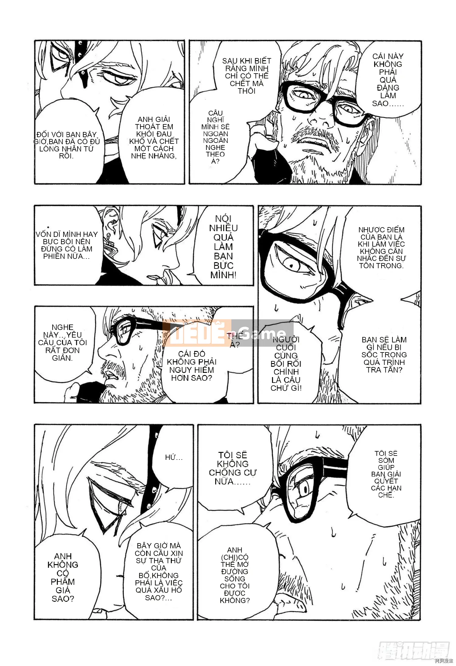 Naruto Boruto Chương 070