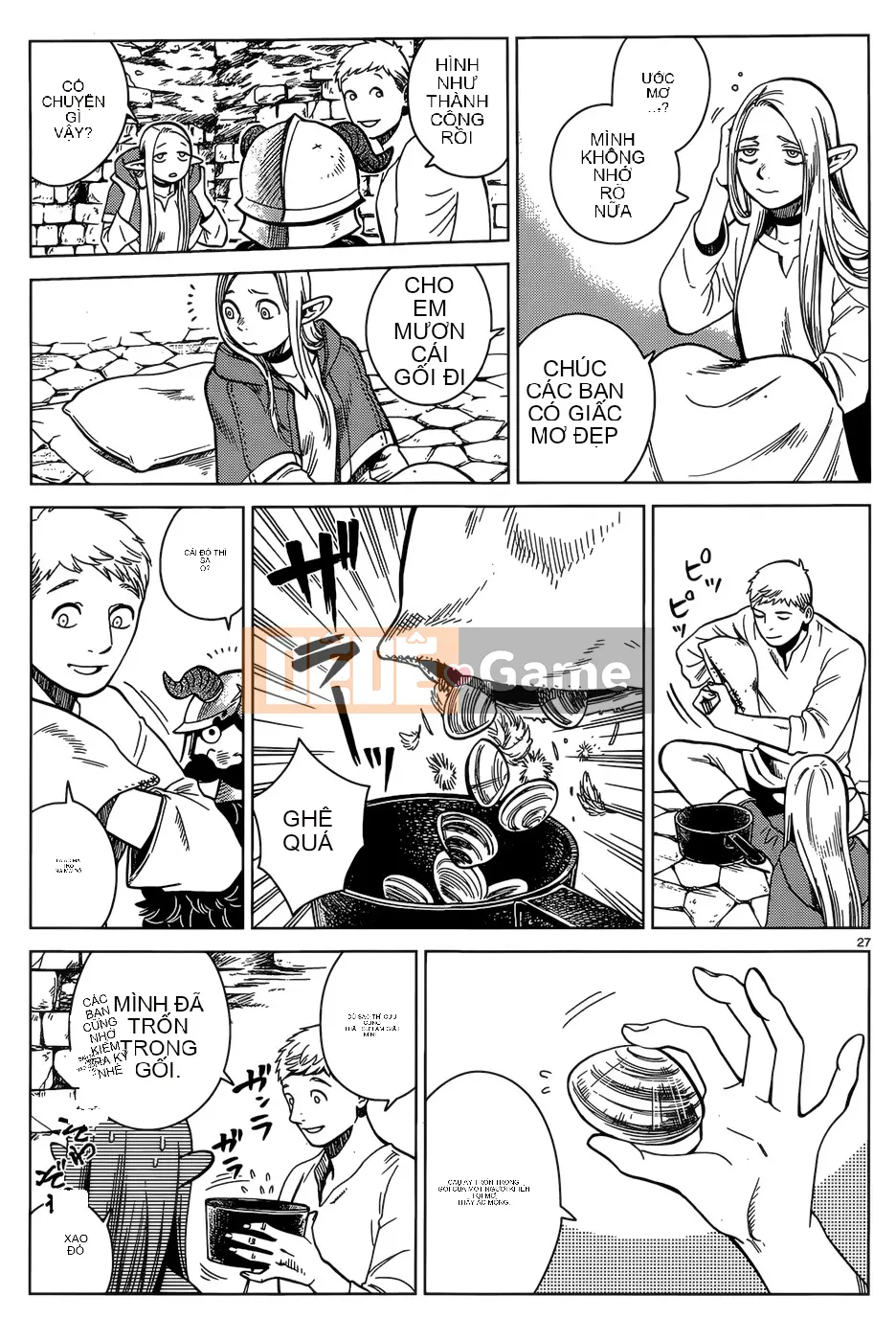 Thực phẩm mê cung Chương 042