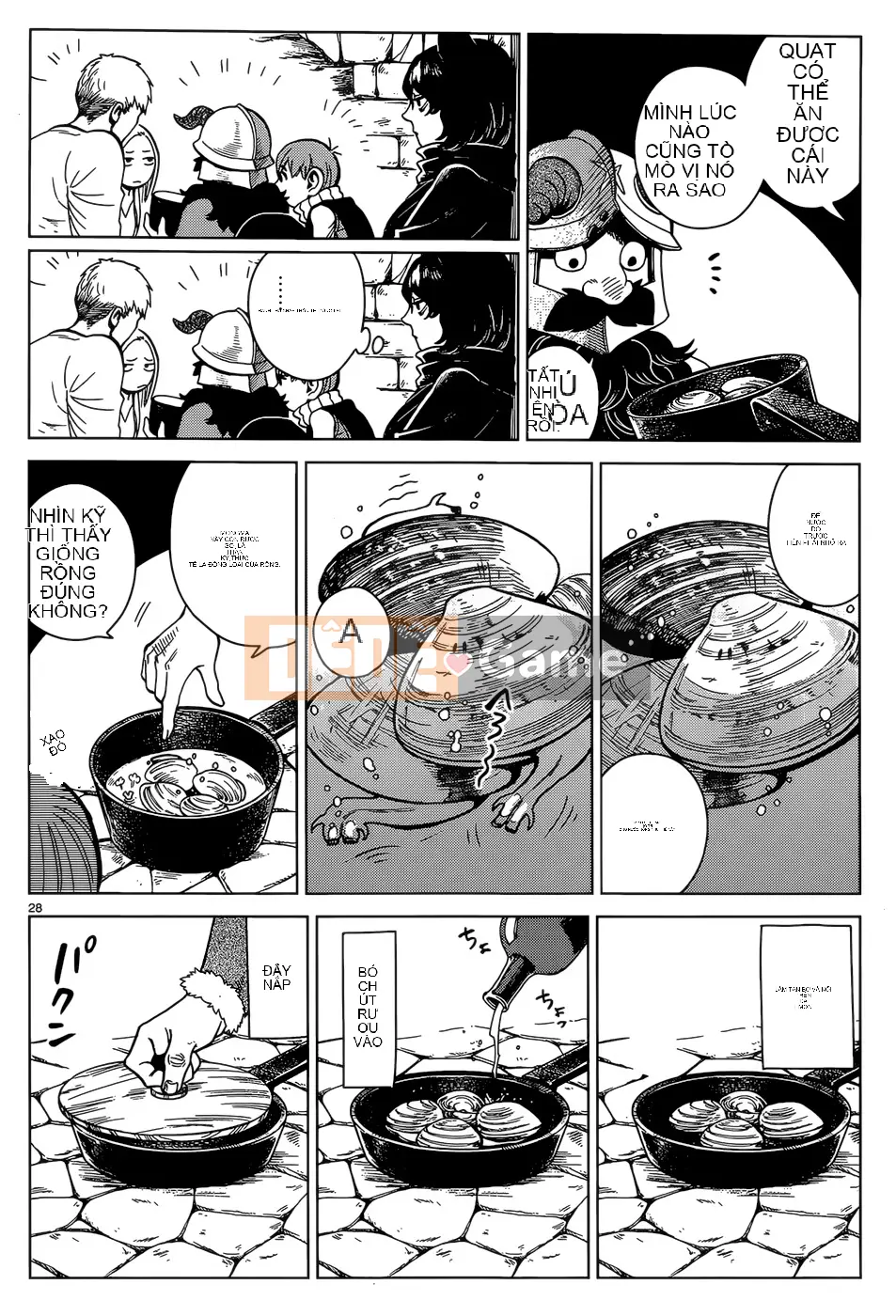 Thực phẩm mê cung Chương 042