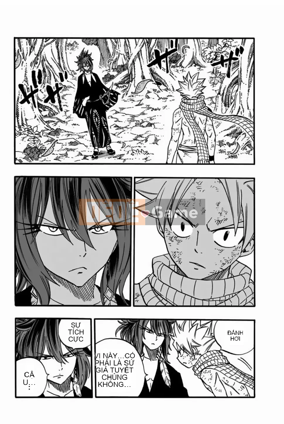 Sứ mệnh trăm năm Fairy Tail Chương 080