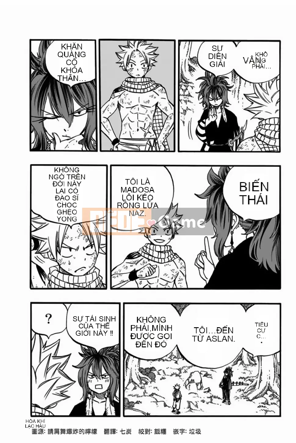 Sứ mệnh trăm năm Fairy Tail Chương 080
