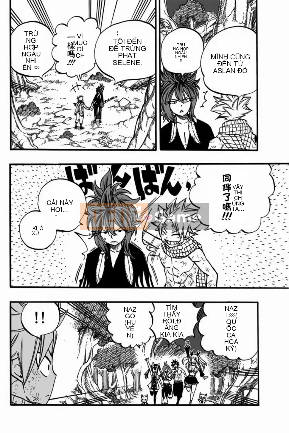 Sứ mệnh trăm năm Fairy Tail Chương 080