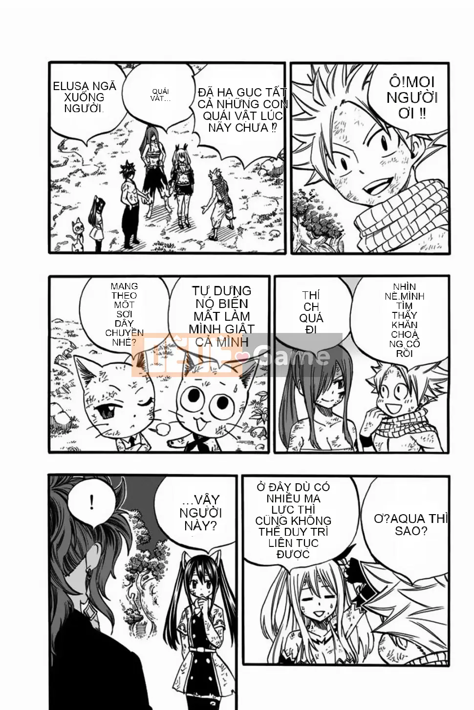 Sứ mệnh trăm năm Fairy Tail Chương 080