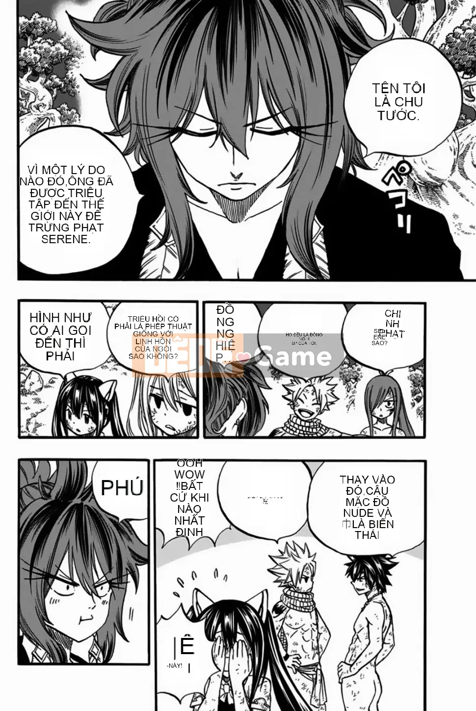 Sứ mệnh trăm năm Fairy Tail Chương 080